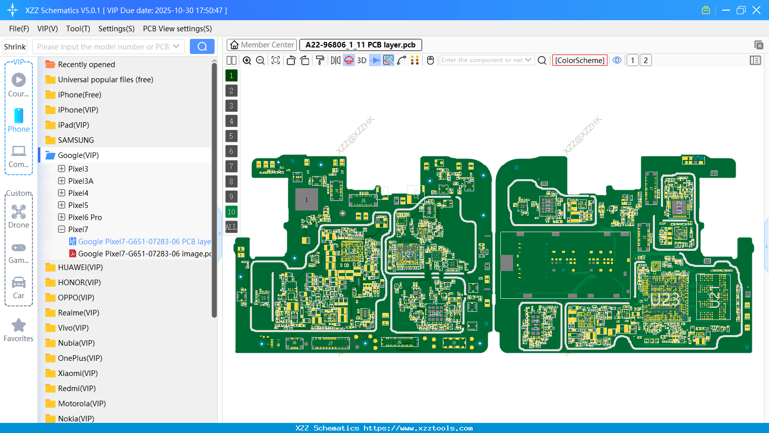 A22-96806_1_11 PCB Layer